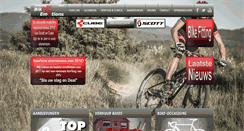 Desktop Screenshot of bike-emotions.nl